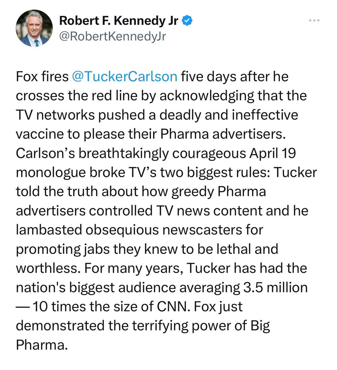 View Fevans1964's post on GETTR. Join the discussion, share your thoughts, and connect with the community.