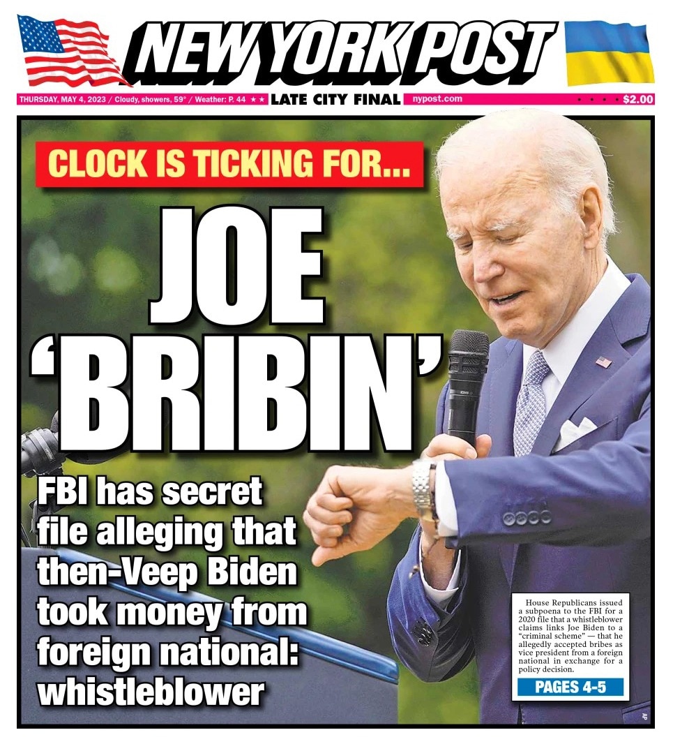 JAIL THE BIDEN CRIME FAMILY!!!