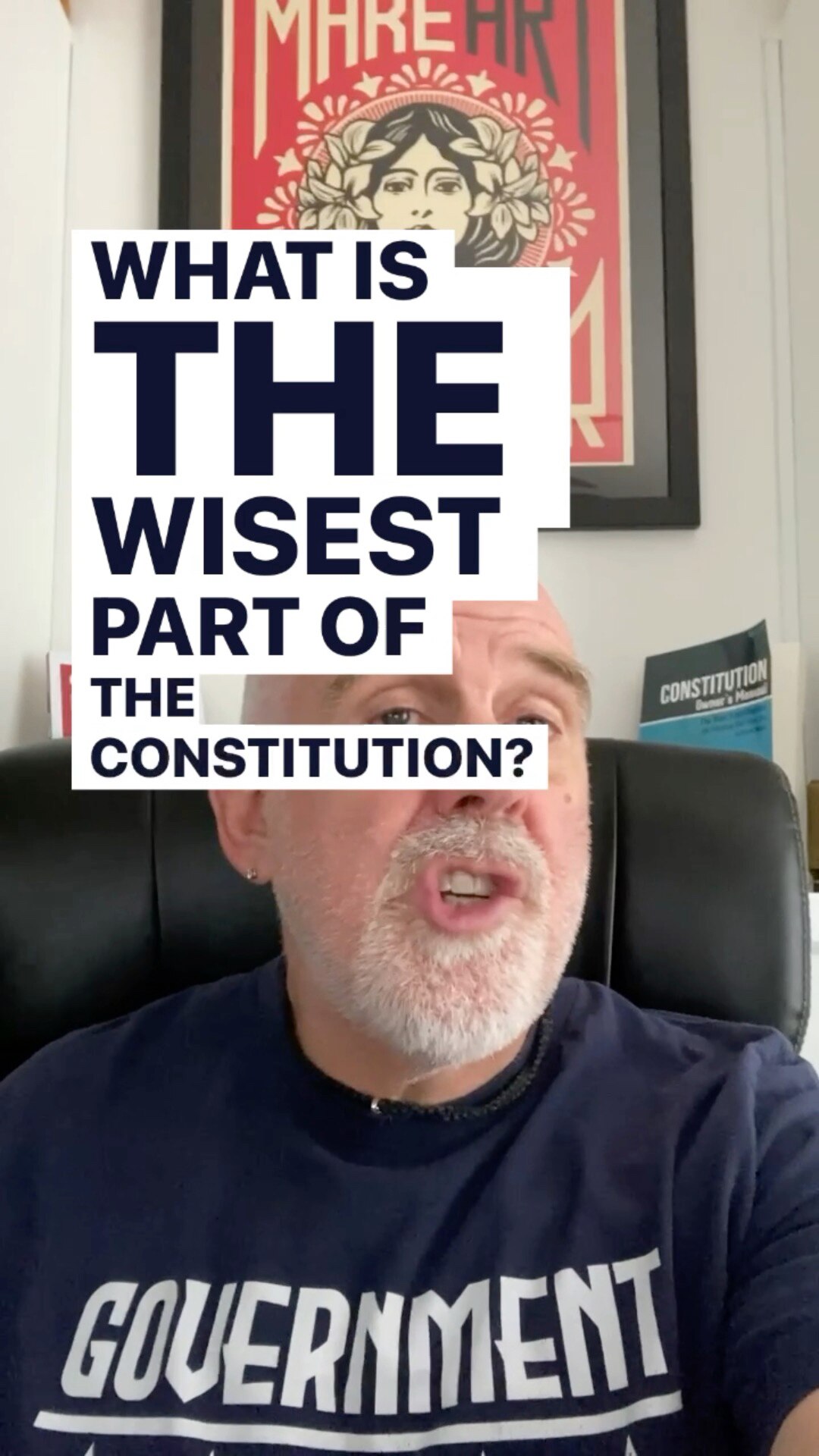 “The separation of the power of declaring war, from that of conducting it, is wisely contrived, to e...