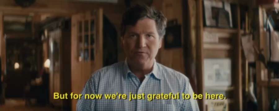 BREAKING: TUCKER CARLSON HAS JUST ANNOUNCED HIS SHOW WILL NOW RETURN IN FULL STREAMING ON TWITTER.