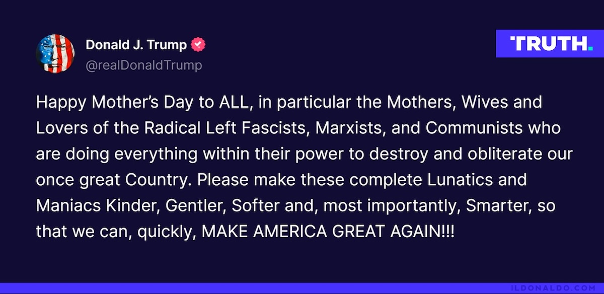 View il Donaldo Trumpo's post on GETTR. Join the discussion, share your thoughts, and connect with the community.