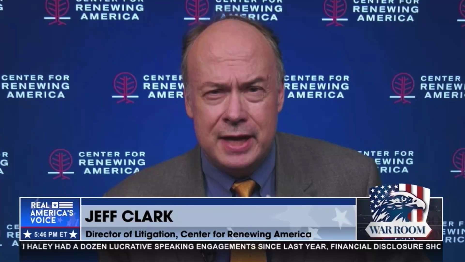 ICYMI: @JeffClarkUS breaks down the constitutional authority of US governors to repel an invasion & protect the sovereignty of their states