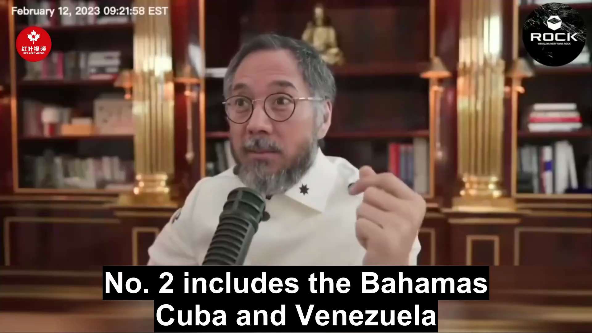 💥CCP has over a thousand overseas balloon bases, including Saudi Arabia, the Bahamas, Cuba, Venezue...