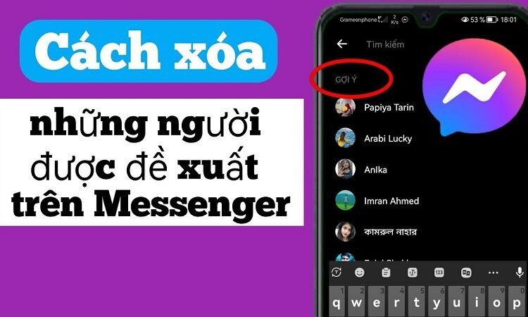 Xóa gợi ý trên Messenger: Hướng dẫn đơn giản trong vài bước
Nếu bạn muốn loại bỏ gợi ý trên Messenge...