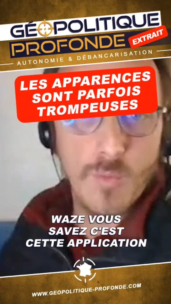 Une petite anecdote à propos de Waze ! Louis Fouché
Avec @BOROWSKIMIKE 

Vidéo complète en commentai...