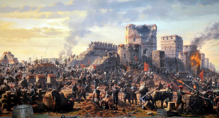 The fall of Constantinople is the USA at this point in time?