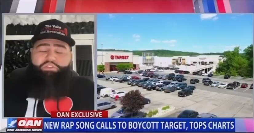 36CIA（💕紫游） on GETTR : The Boycott Target took off more than any other ...
