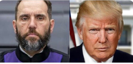  One man hates YOU and one man loves YOU. 

I’ve never asked before, but do you mind re-posting?  Un...