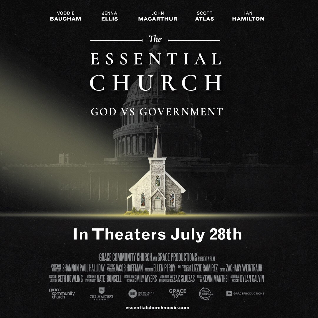  You can buy tickets now. Especially if you’re in the Los Angeles area. Go to ww.essentialchurchmovie.com for the link to buy tickets at the Laemmle in Newhall. #essentialchurchmovie 