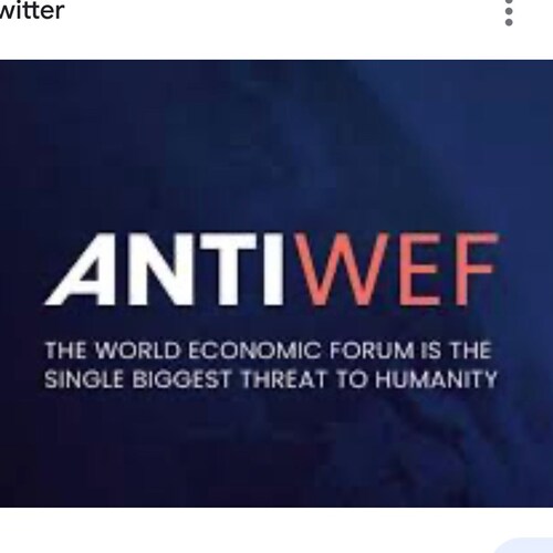 Free speech advocate, anti- WEF/WHO and all other globalist terrorists trying to oppress us.