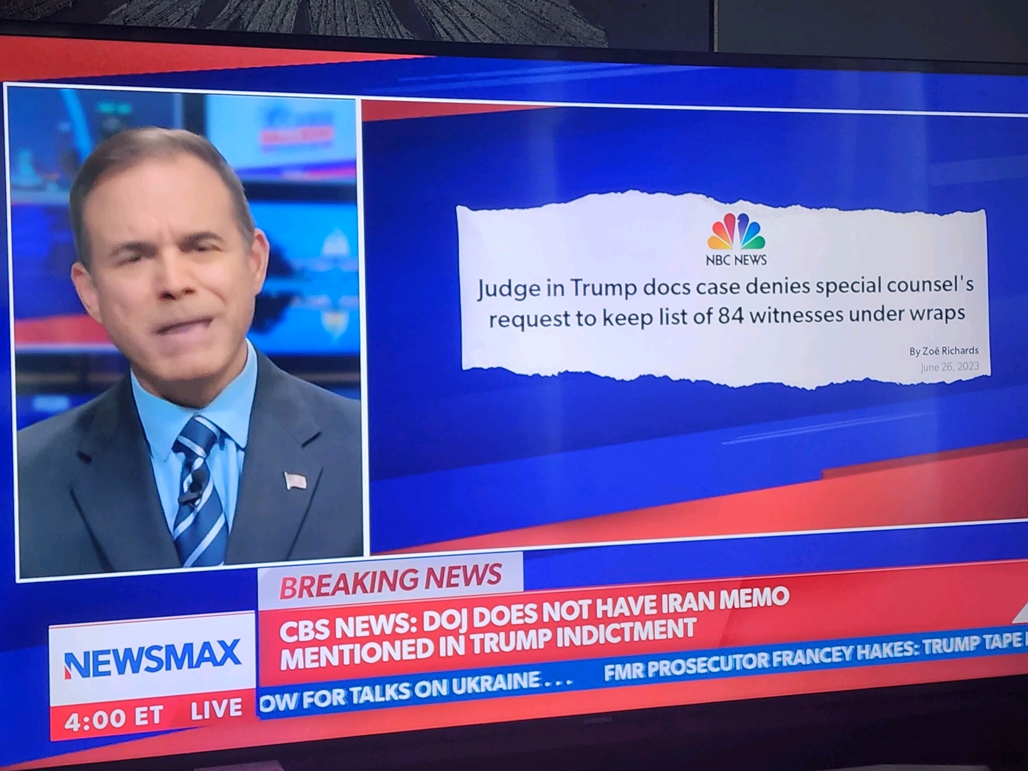 There is no smoking gun evidence. Shocker!