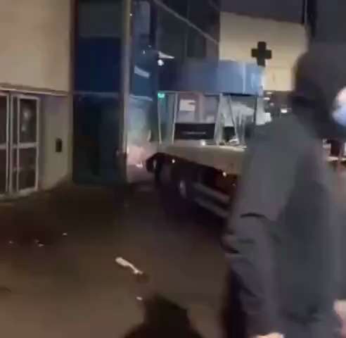 The situation in France is lost tonight. 

Widespread looting and violence in at least two major cit...