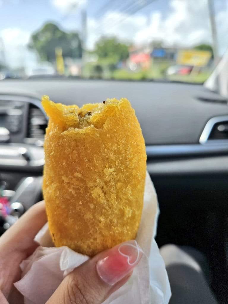 Alcapurria. Tenía un bajón. ✨️