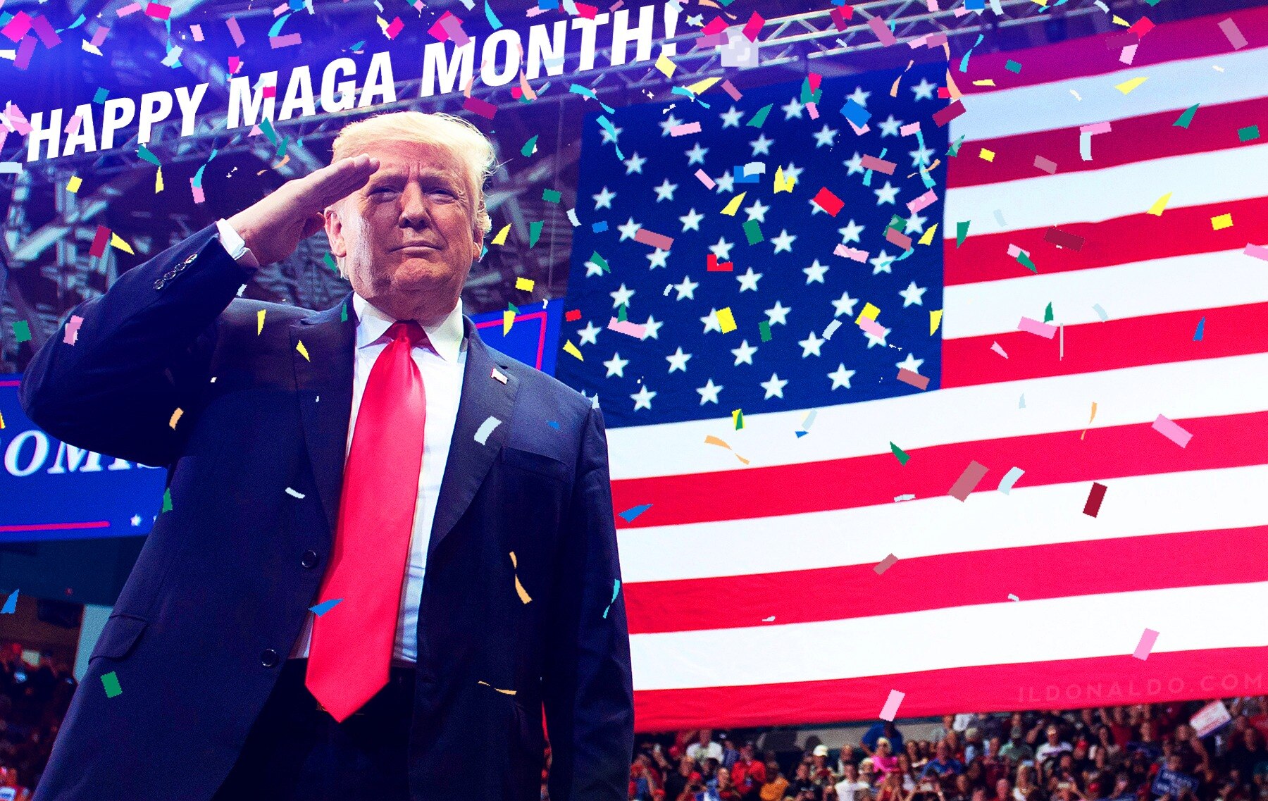 EVERY MONTH IS MAGA MONTH!!!🥳🥳🥳