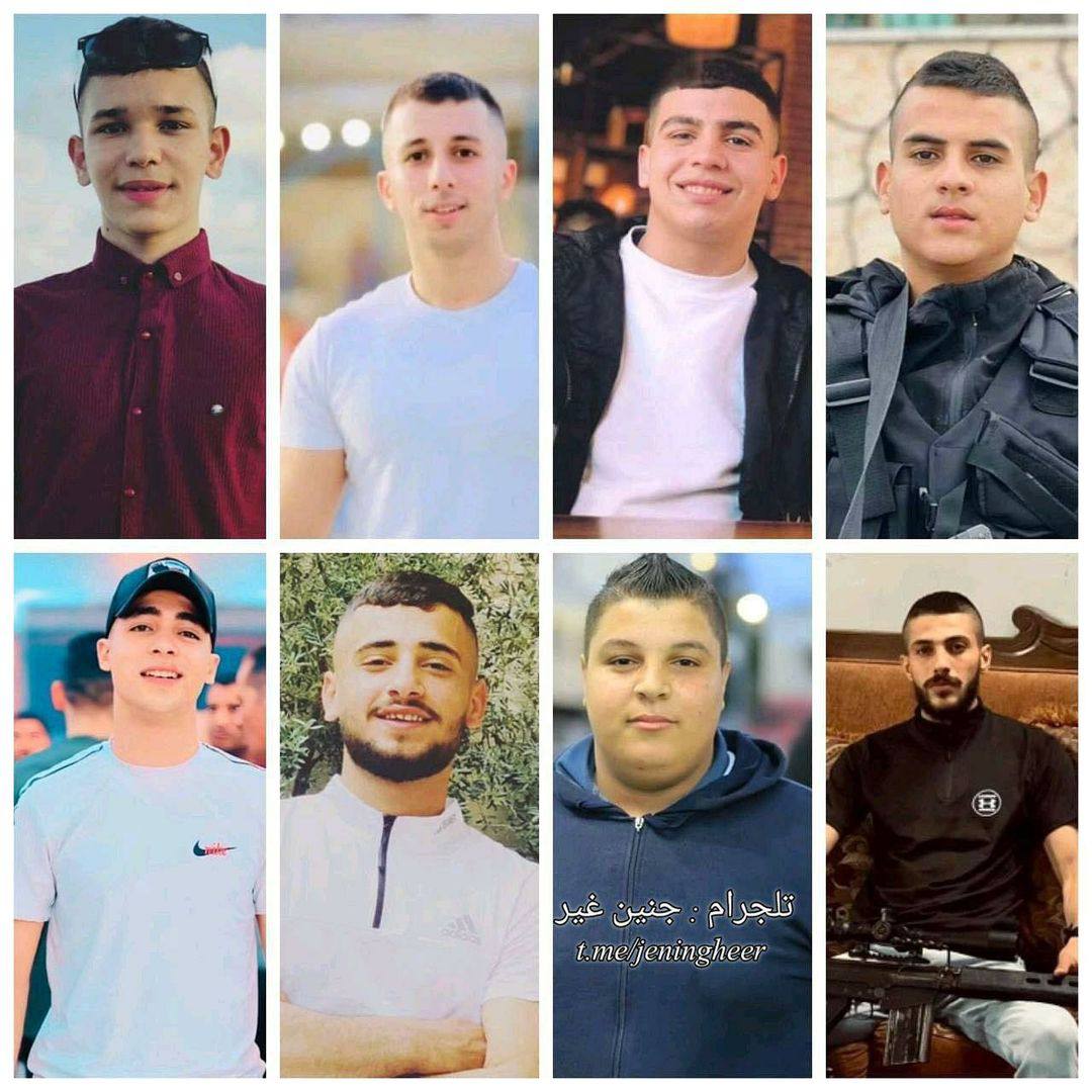 8 Palestinians were killed & 50 others got injured, including 10 serious injuries, as a result of th...