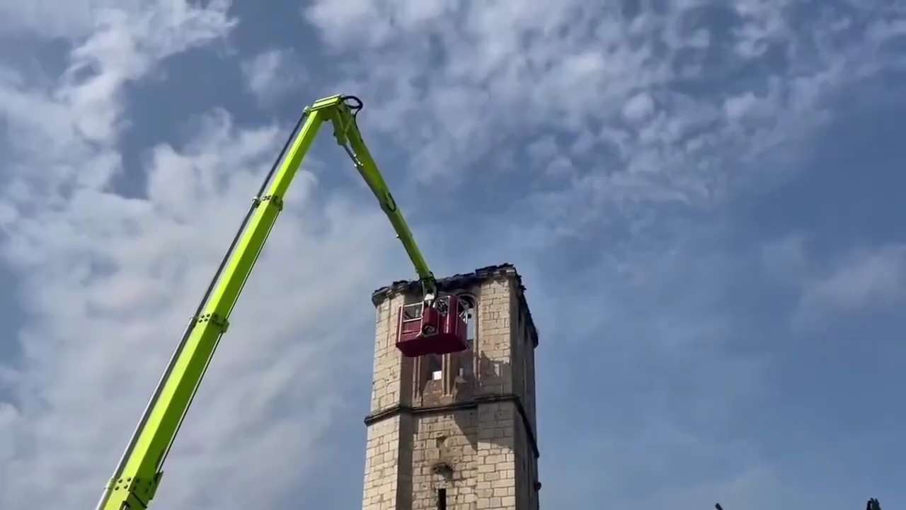 BREAKING: Another Church burns to the ground in France.

L’église Saint-Georges in Descartes was the latest to be destroyed today.

@GeneralMCNews

Burning churches is what muslims do!