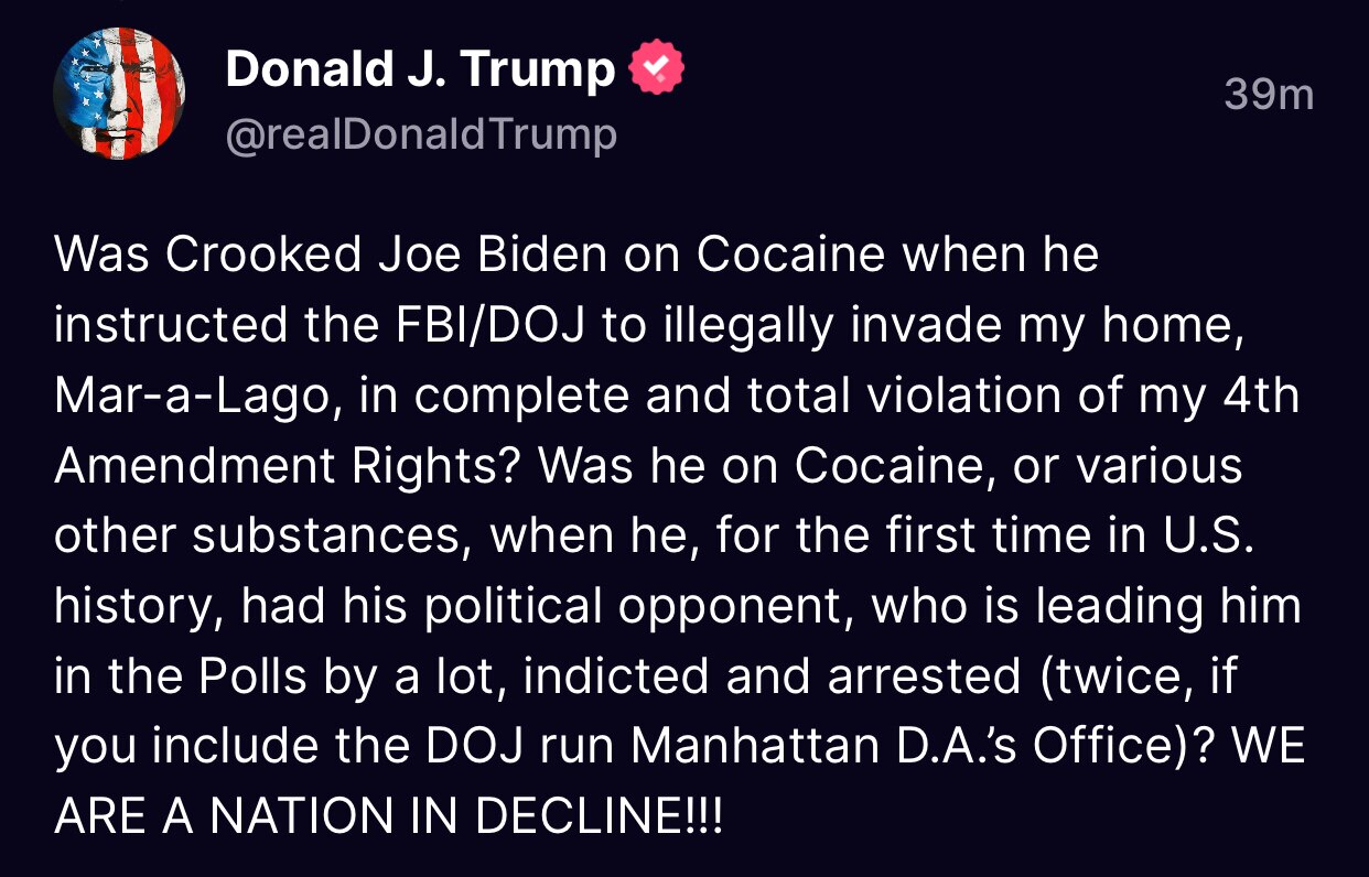 View MAGALIZ's post on GETTR. Join the discussion, share your thoughts, and connect with the community.