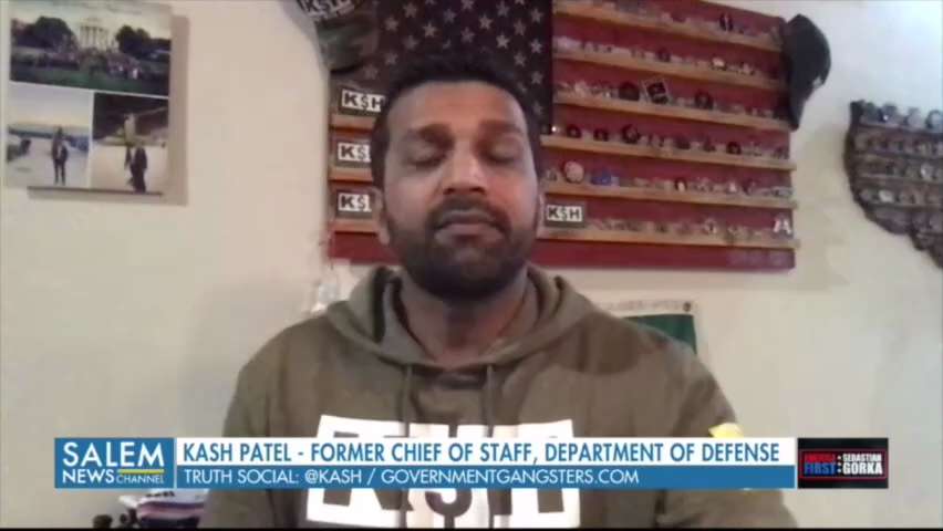 I talk to Kash Patel, author of the new book "Government Gangsters," about the bizarre cocaine scand...