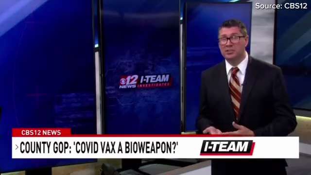 Brevard County Republicans have voted in favor of making the Covid-19 vaccines illegal in the state of Florida, calling it a 'bio weapon' and claiming that governments, media, tech companies, and corporations have committed enormous fraud