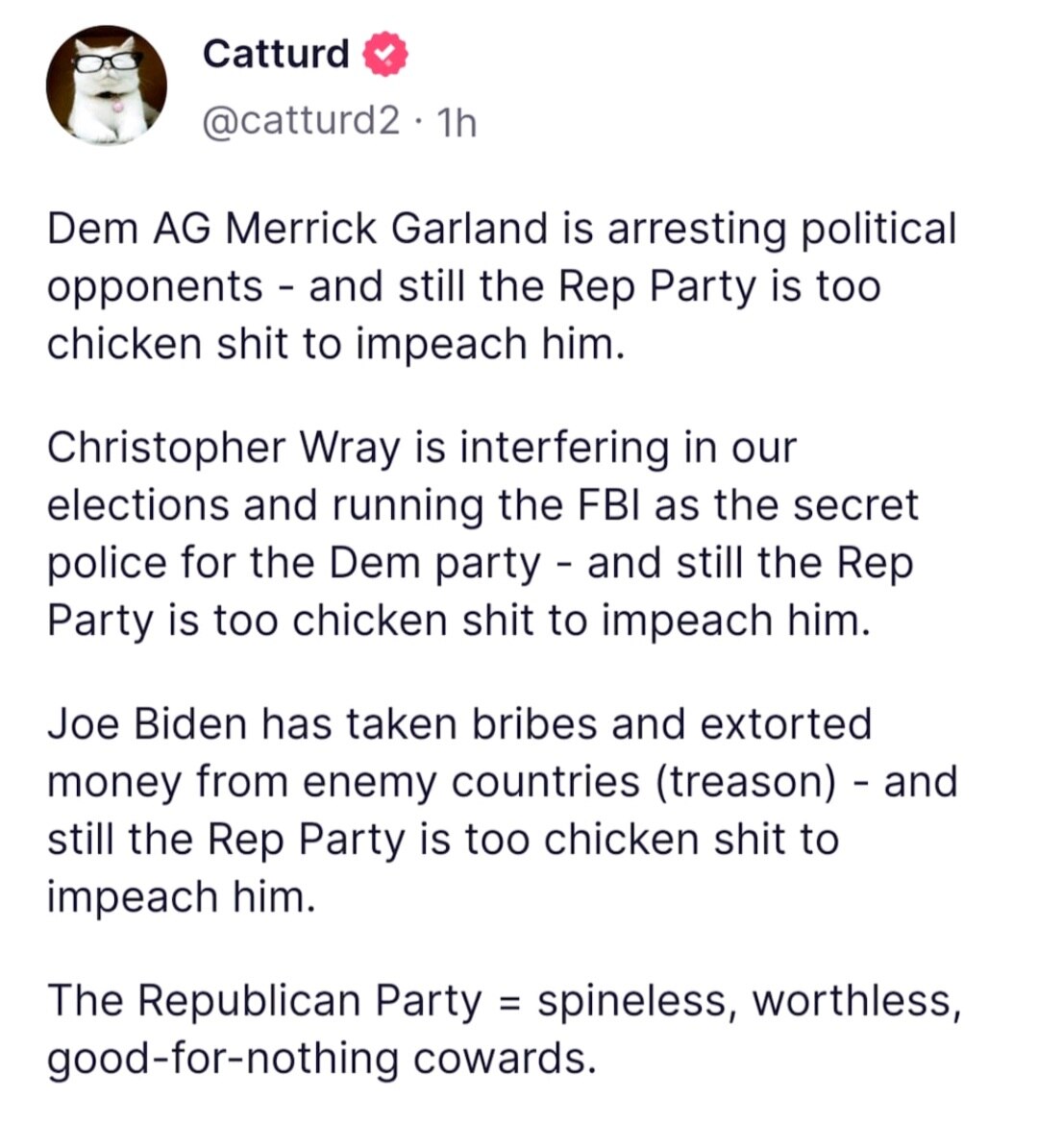 View Beachbum4Me's post on GETTR. Join the discussion, share your thoughts, and connect with the community.