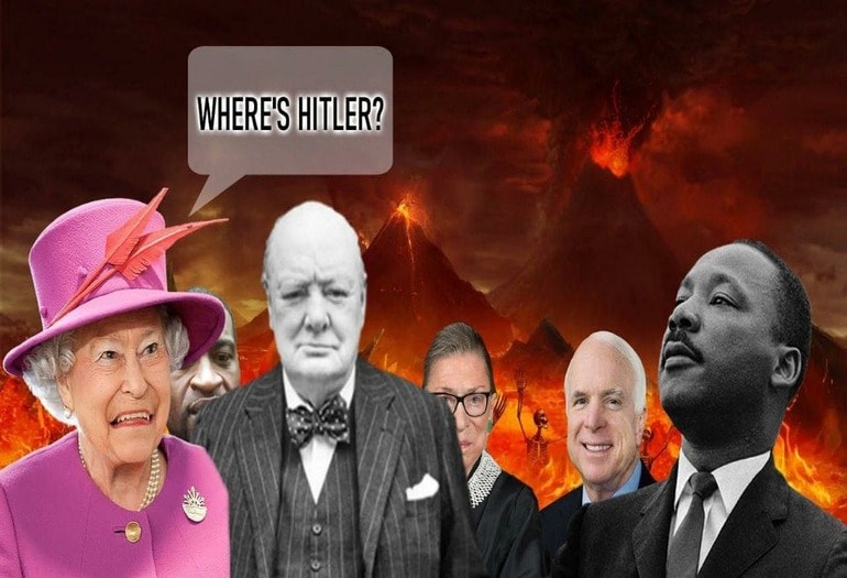 #Evilpharaoempire #hitlermakers 100 years ANNIVERSARY 1923-2023 HITLER WAS GEORGE V SECRET SON you i...