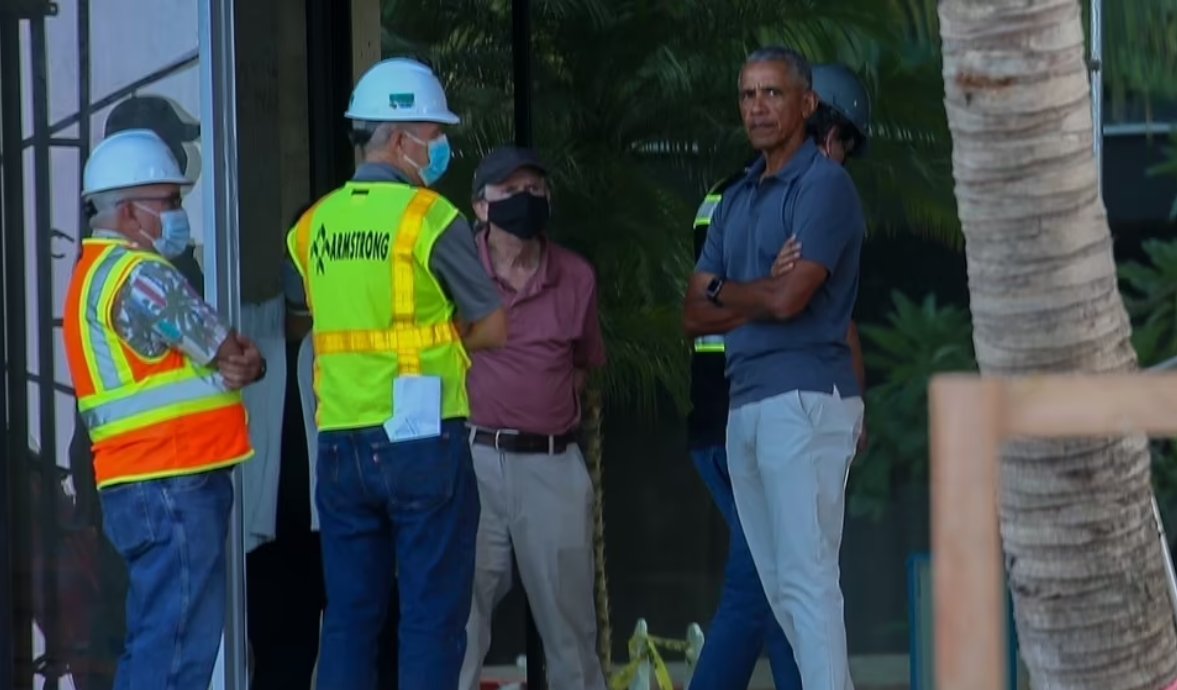 Obama's oceanfront estate got a special exemption from Hawaii's environmental laws to renovate a sea...