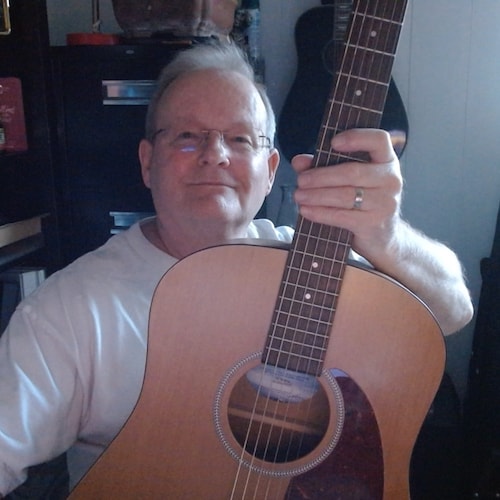 Married, BA Christian. Guitarist, Singer/Songwriter. USAF Vet. Proud Deplorable, Constitutional Conservative, Gun and Bible Packing, Flag Waving, Patriot.