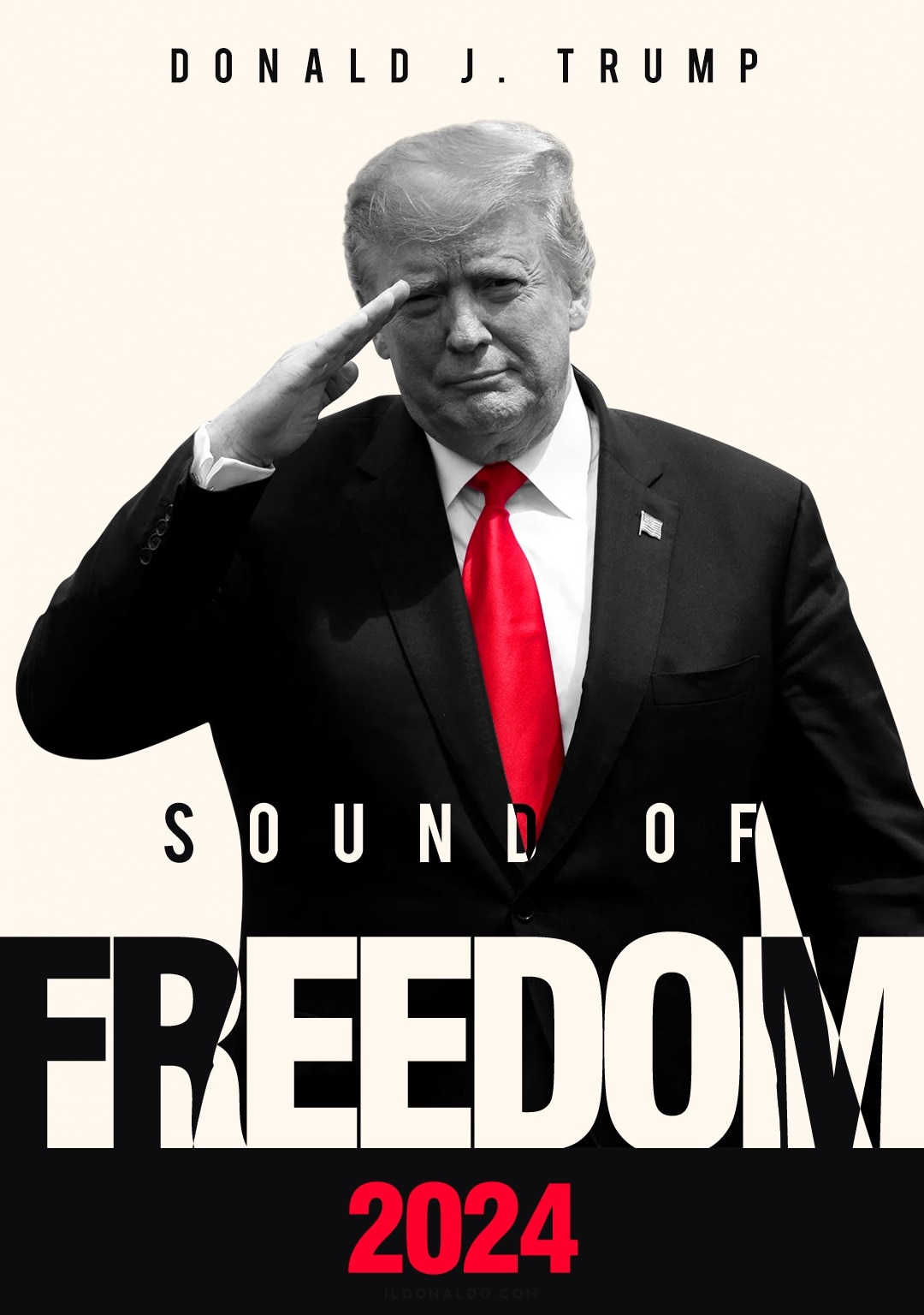 THE SOUND OF FREEDOM!!! #TRUMP2024