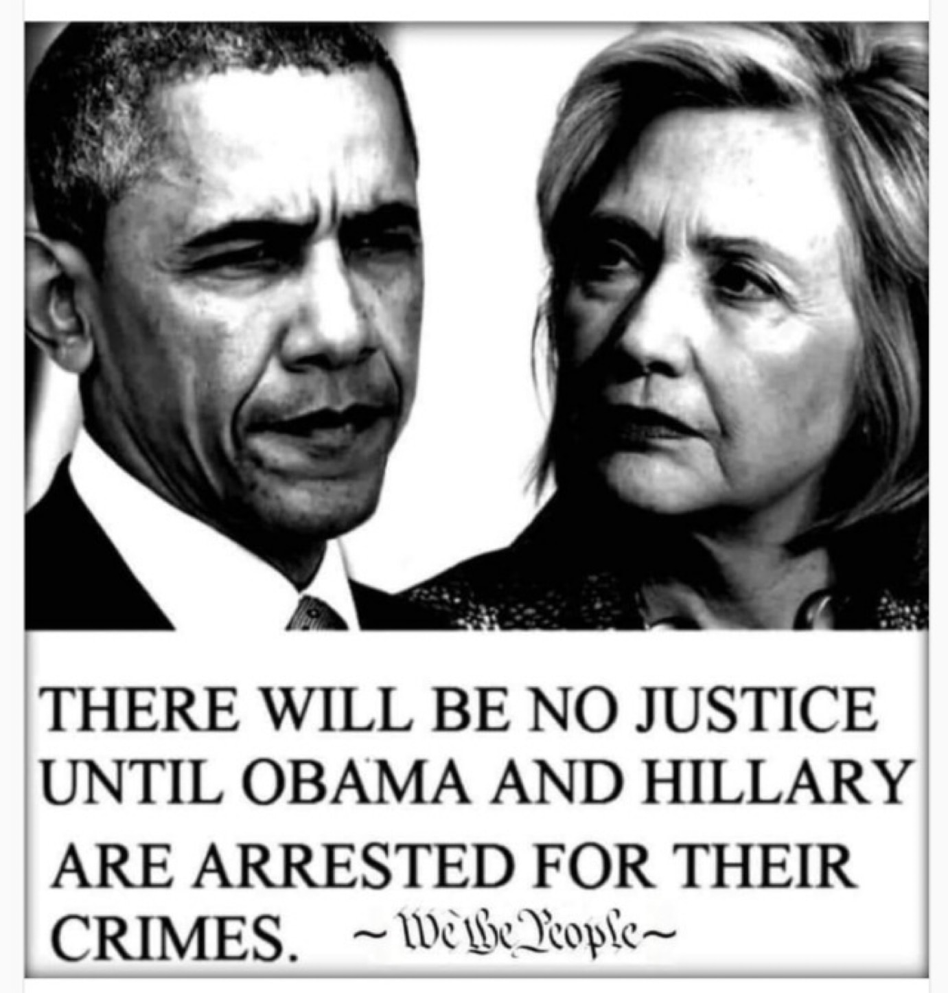 Never gonna’ happen. “The swamp runs deep” 

