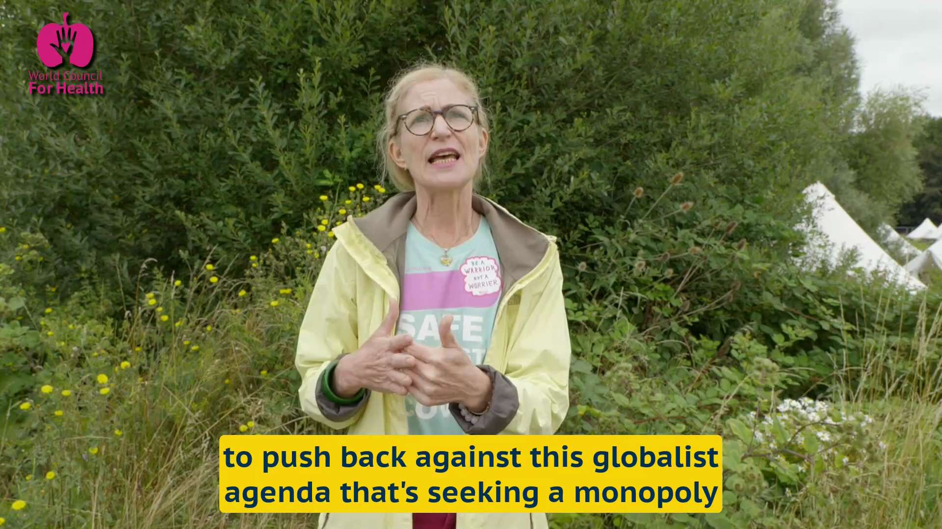 Dr Tess Lawrie: The WHO & UN Are "Run by a Corporate Cabal That Seeks to Rule the World"

"We realis...