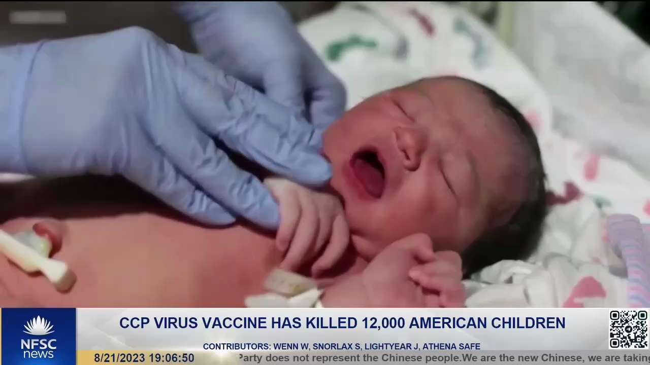 CCP Virus Vaccine Has Killed 12,000 American Children

Podcast hostess Emerald Robinson said the US ...