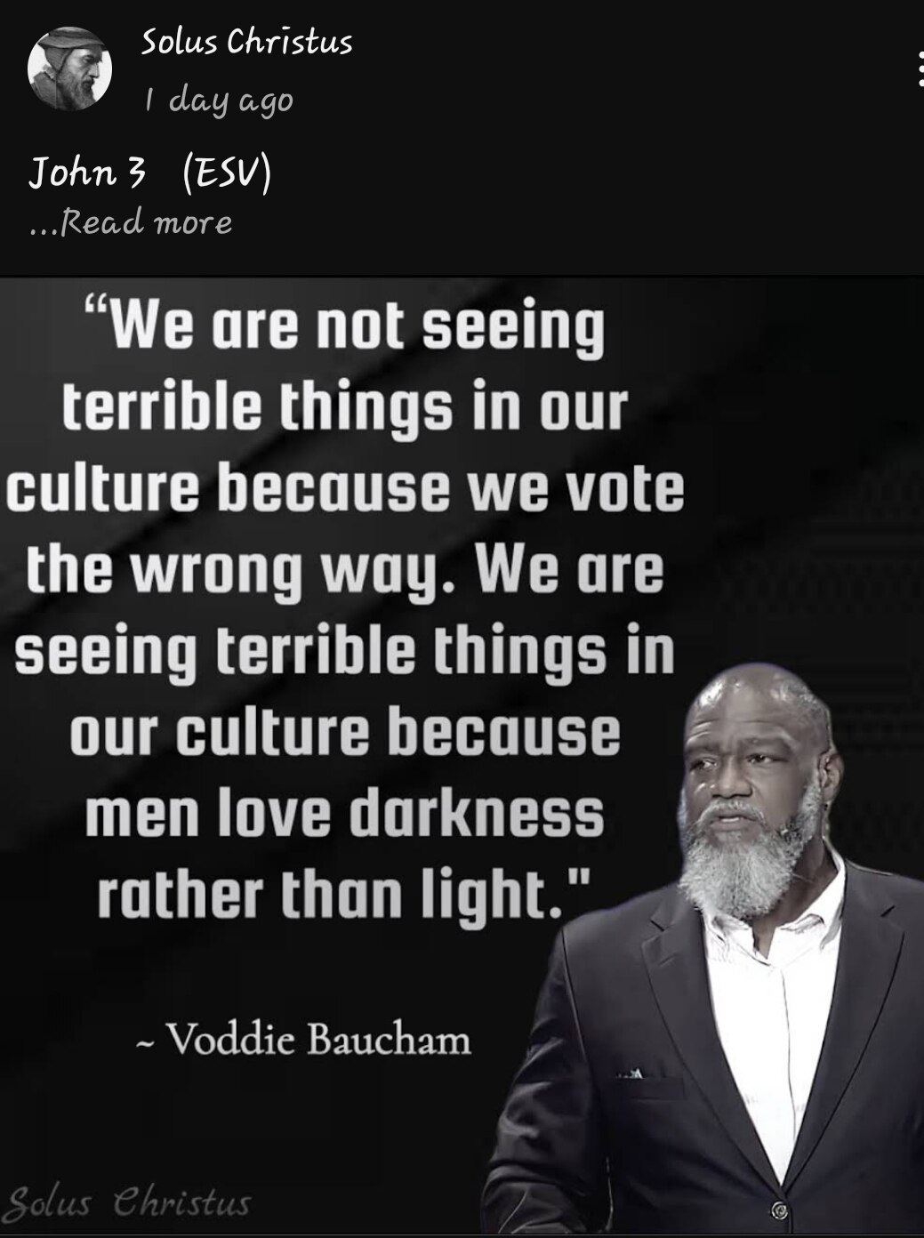 View Saint_Possum's post on GETTR. Join the discussion, share your thoughts, and connect with the community.