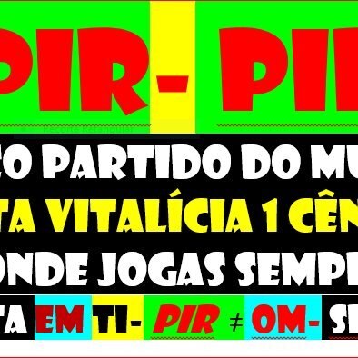 https://gettr.com/post/p2oyjodb65b
250823- PIR o partido em formação-NÃO DÊ EXPLICAÇÕES EXCESSIVAS-o...
