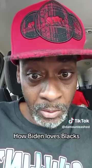 Awake Black dude warns about Biden immigration policies