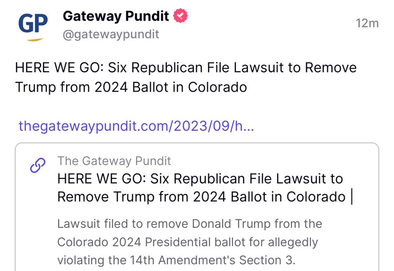  I hope Trump destroys every single Republican that went against him, because if they are against him, they are against the J6 and they are against us  pat