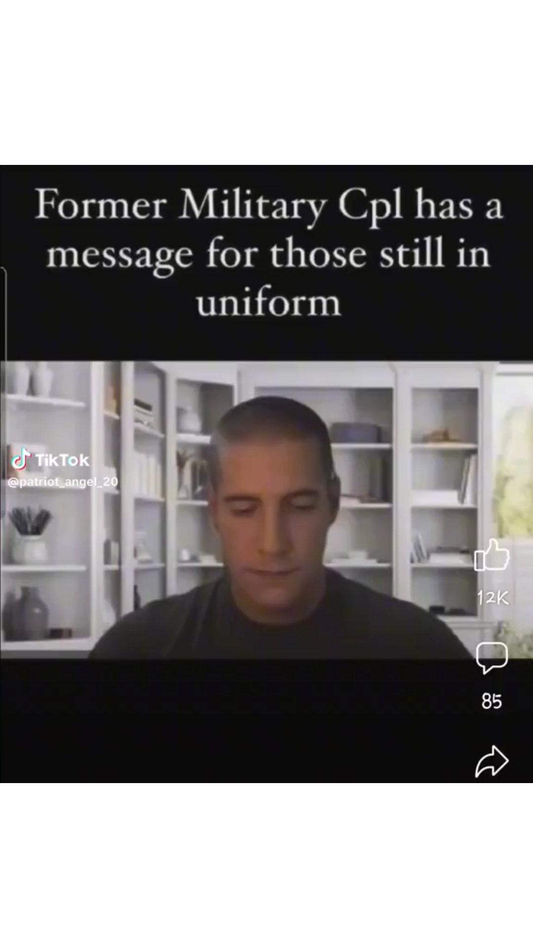 Simple message to our hoorah soldiers. Wake up and start honoring Your Oaths. 