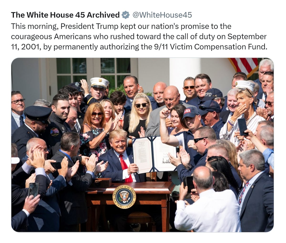 View il Donaldo Trumpo's post on GETTR. Join the discussion, share your thoughts, and connect with the community.