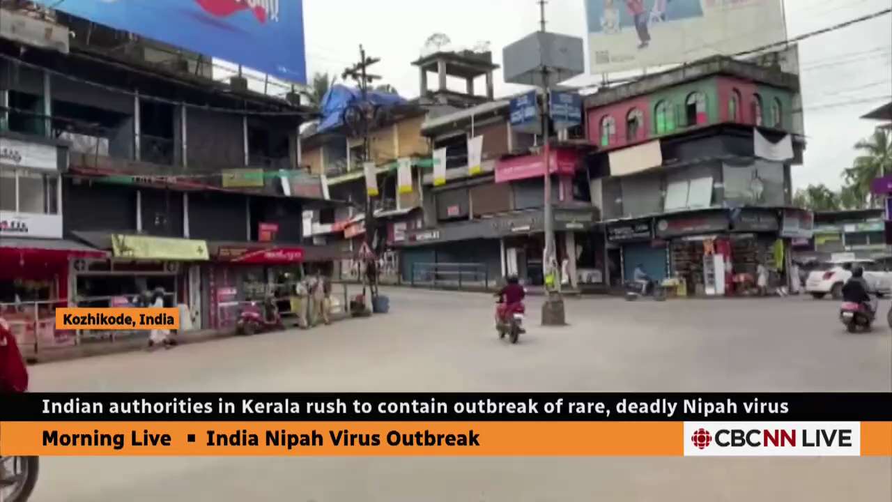 🌸突发新闻：致命的尼帕病毒爆发后，印度封锁了七个隔离区。
🌸DS深层政府正在制造恐惧，最终目的还是逼打疫苗消灭人口！