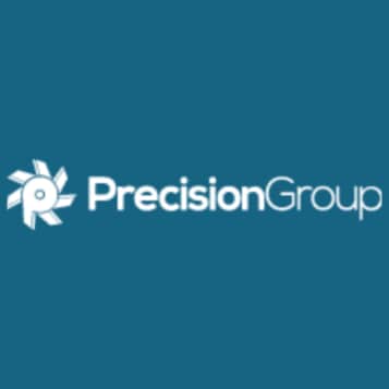 Precision Group works in the industrial manufacturing and storage industry.