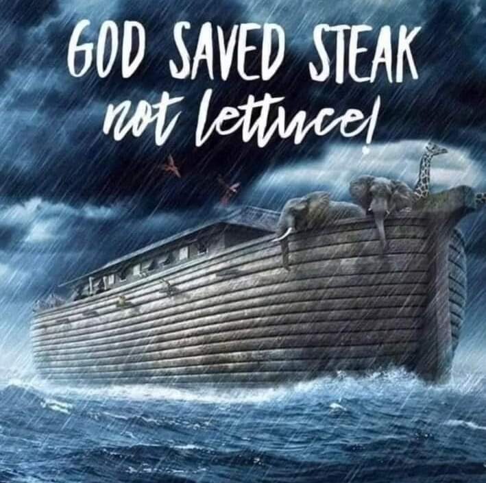 Eat steak