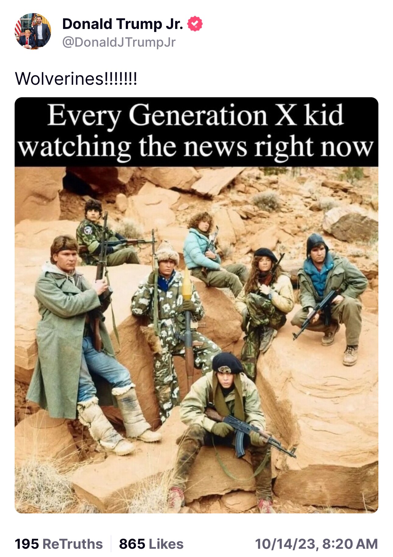 View Karli Bonne’ 🇺🇸's post on GETTR. Join the discussion, share your thoughts, and connect with the community.