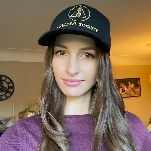 I believe we can make the world a better place🌖
I support Creative Society ✅