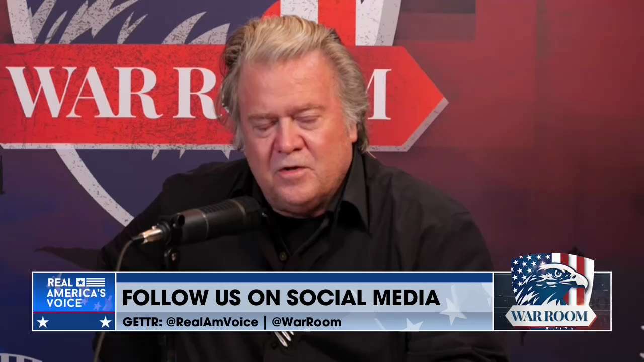 “It’s All A Convergence To Take Down The Deep State And The Administrative State.” @SteveBannon On L...