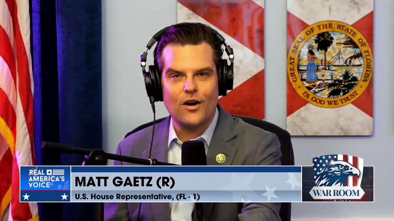 @RepMattGaetz On McCarthy’s Last Stitch Effort To Make Himself Speaker With Write-In Votes Against Mike Johnson 