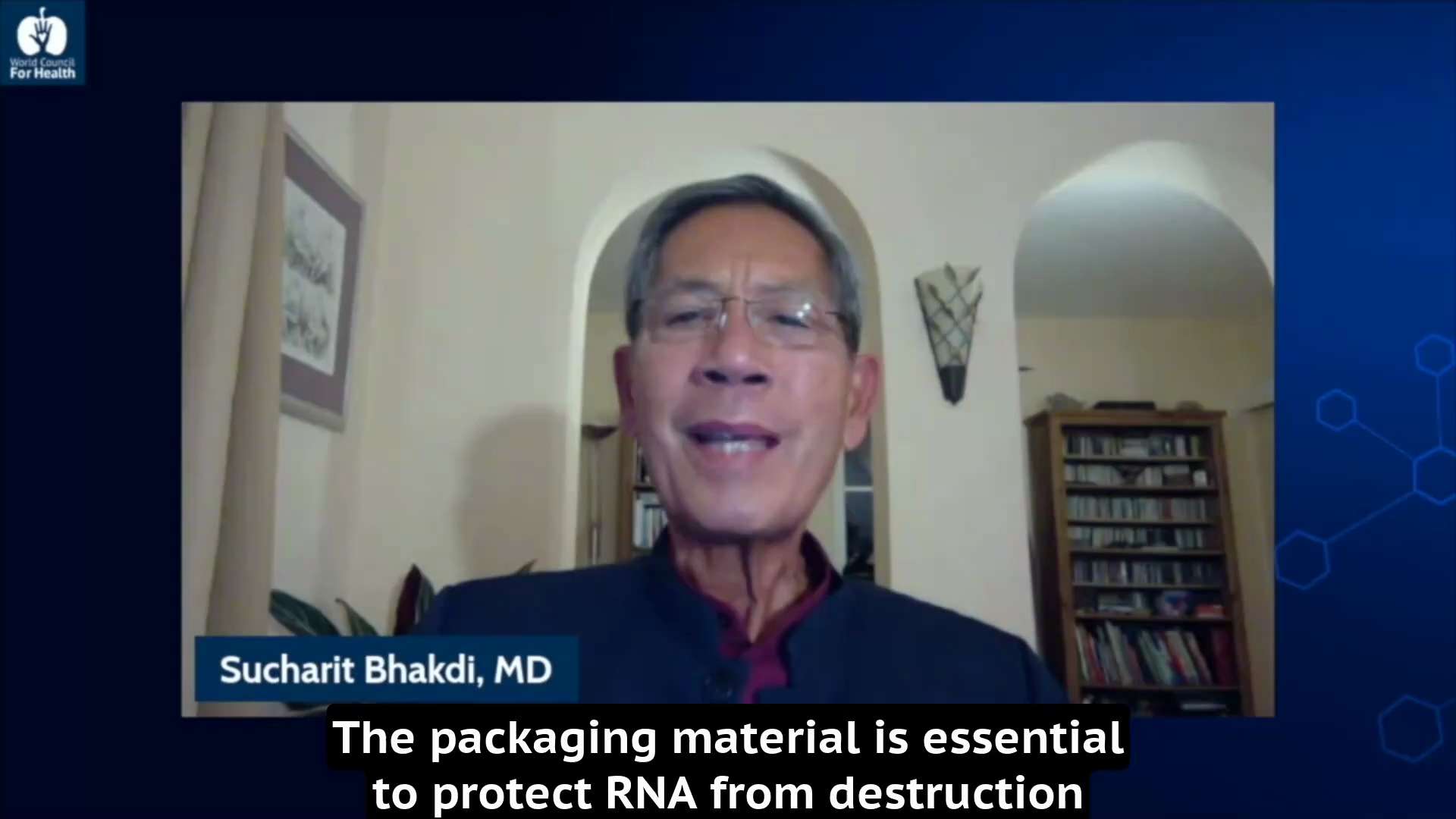Dangerous Trojan Horses: Lipid Nanoparticles Deliver DNA Recipes into Cells

🇩🇪 Prof Sucharit Bhak...