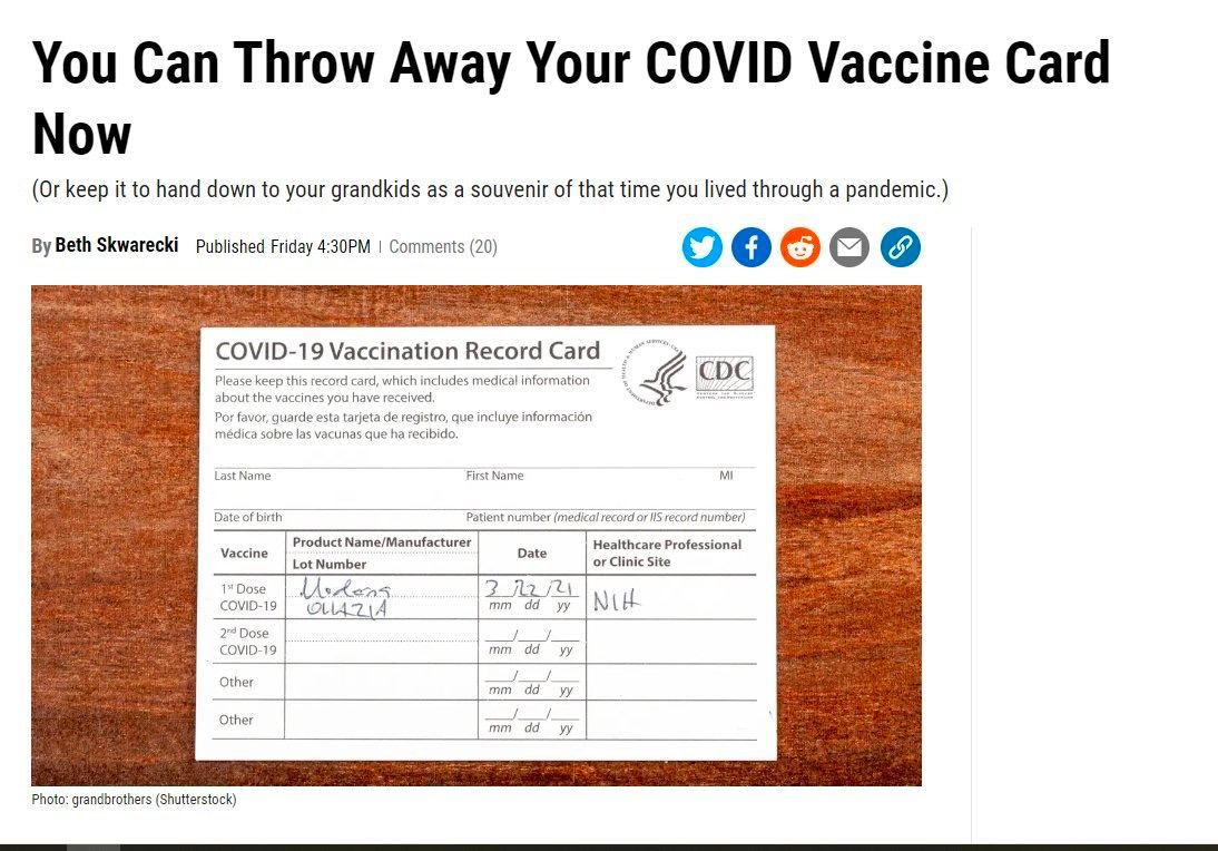 "Please get rid of all evidence that we forced this on you."