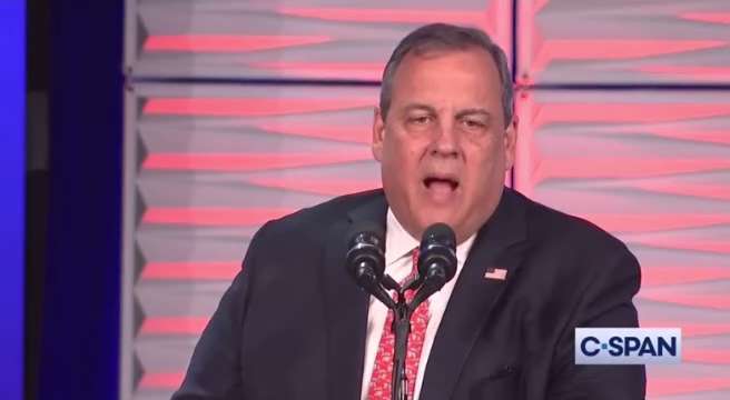 
In the closing weeks of a failed political career Christie proves he is a unique combination of obnoxious and clueless 