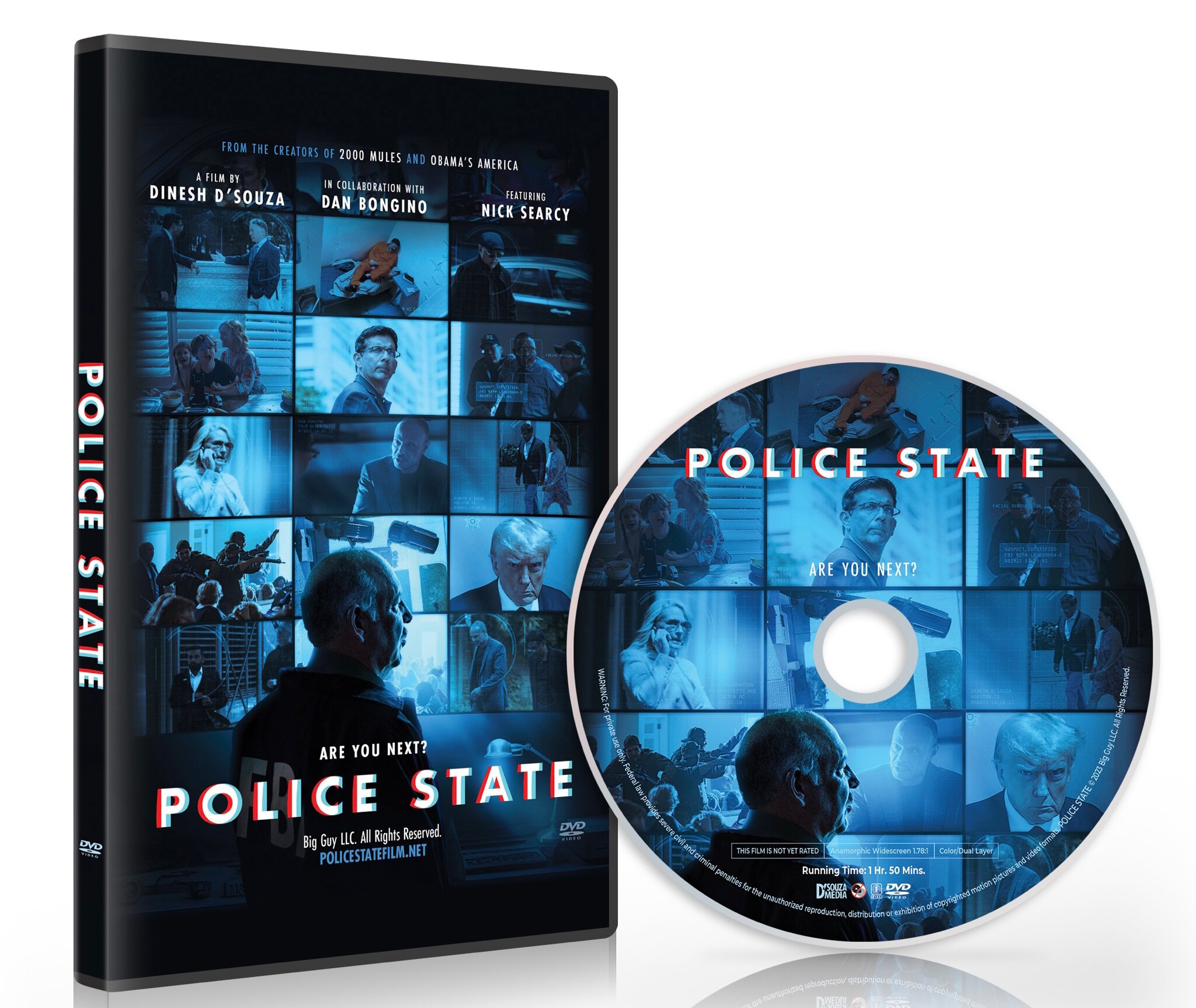 Walmart and Amazon REFUSE to sell #PoliceState DVDs. Why? No reason. They shut us down because they ...