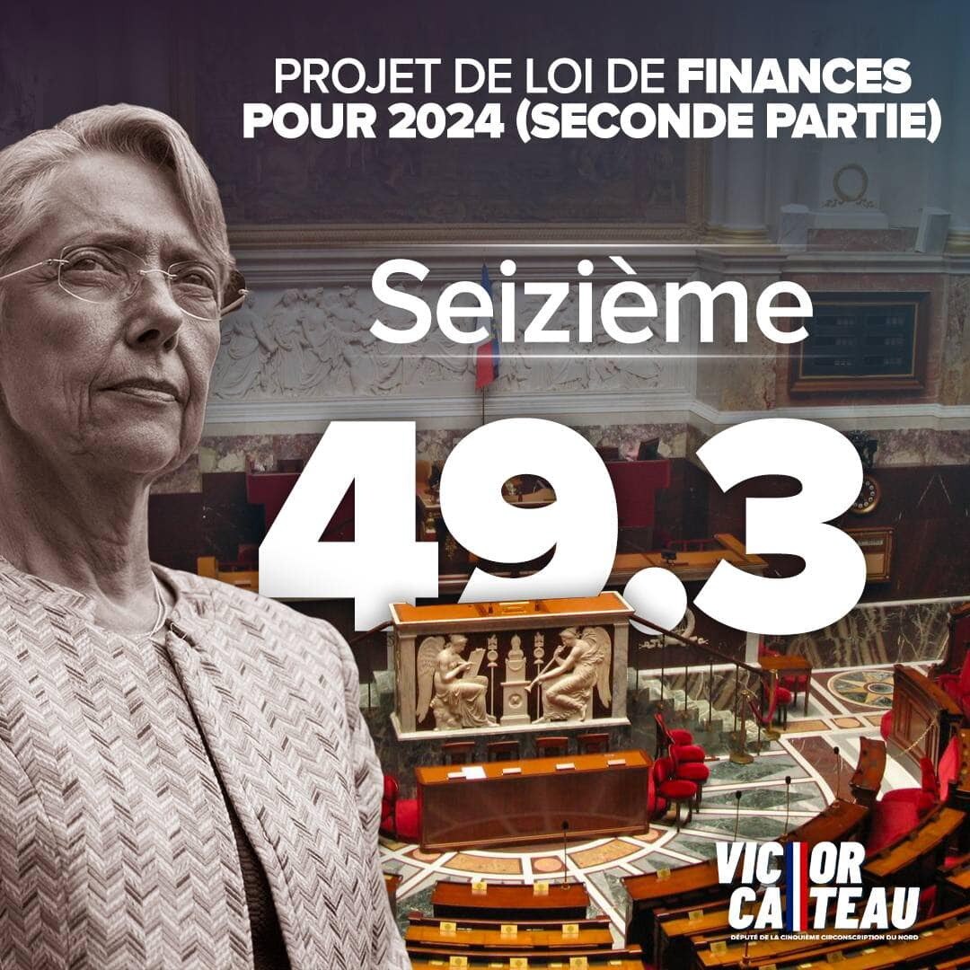 Le Lucky Luke du 49.3 bâillonne une nouvelle fois la représentation nationale avec un seizième 49.3....