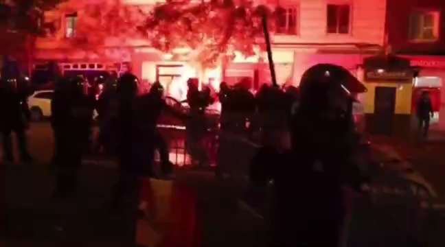 Madrid is popping off as angry citizens respond to socialist plan to take over the country and release communists from prison
